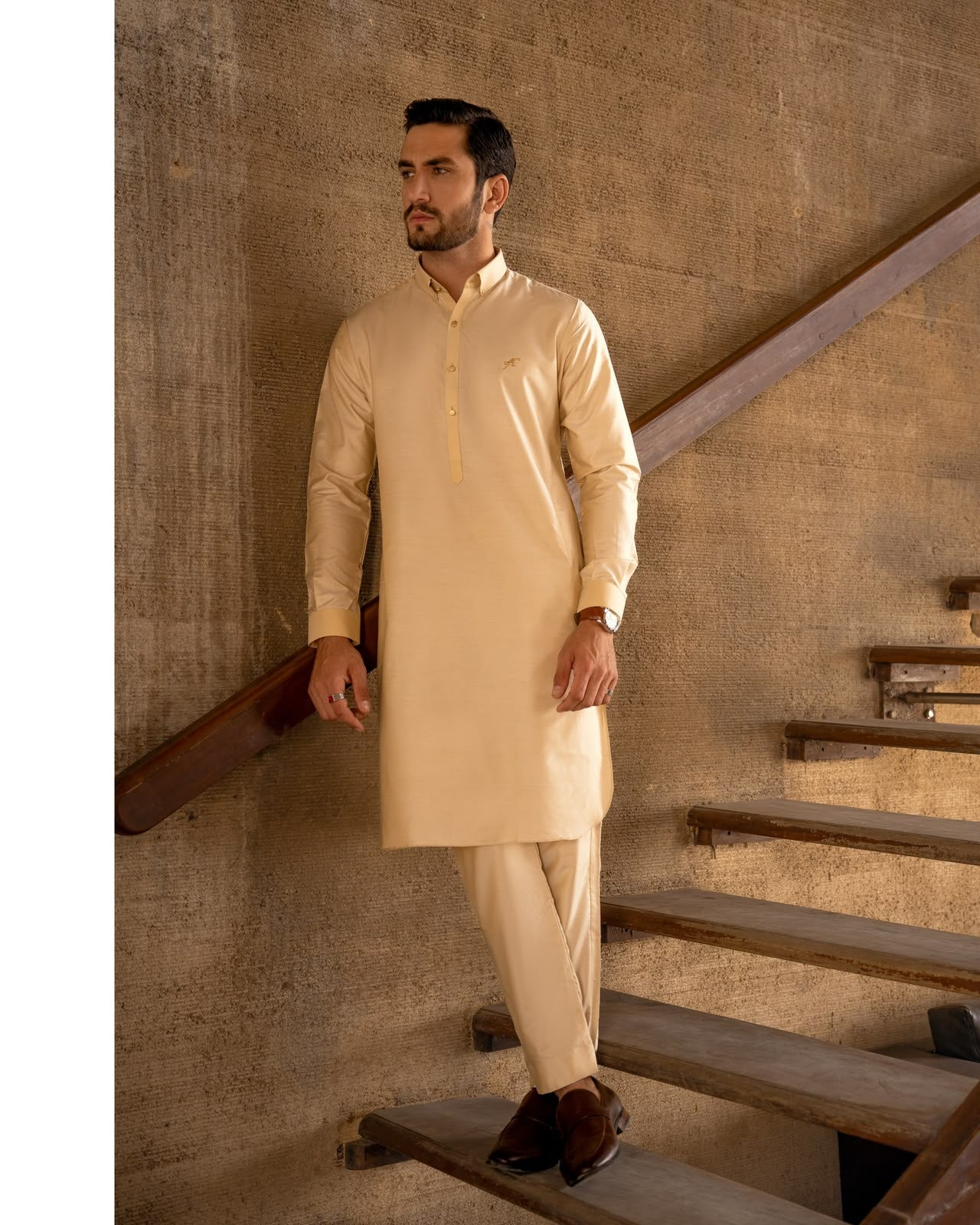 The Royal Sand Kurta Pajama