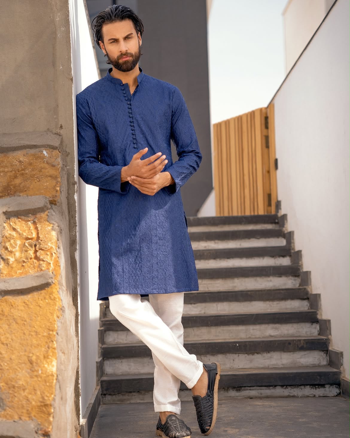 Royal Sapphire Kurta Pajama