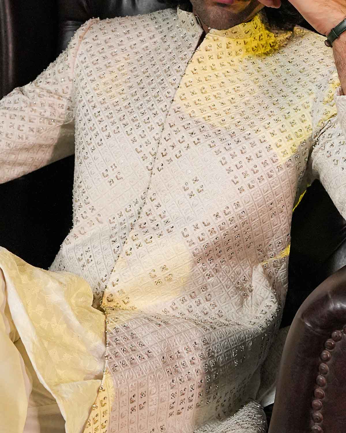 IVORY WHITE SHERWANI