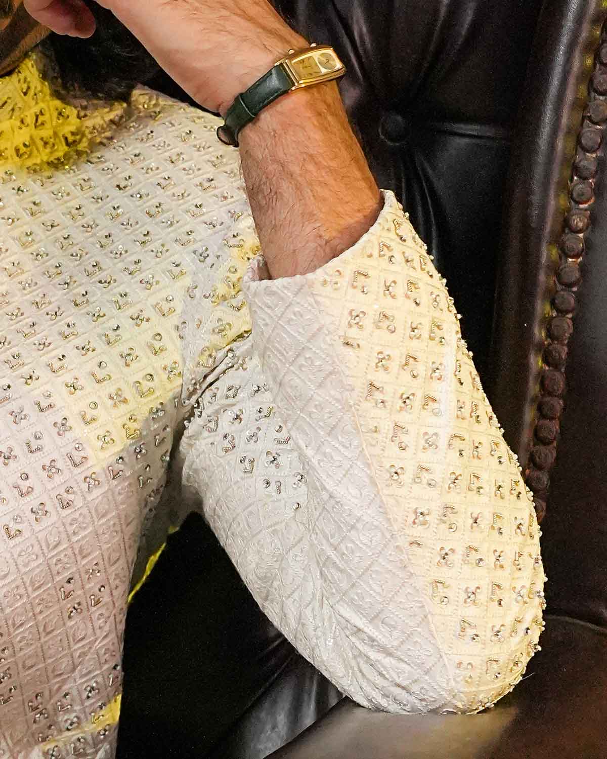 IVORY WHITE SHERWANI