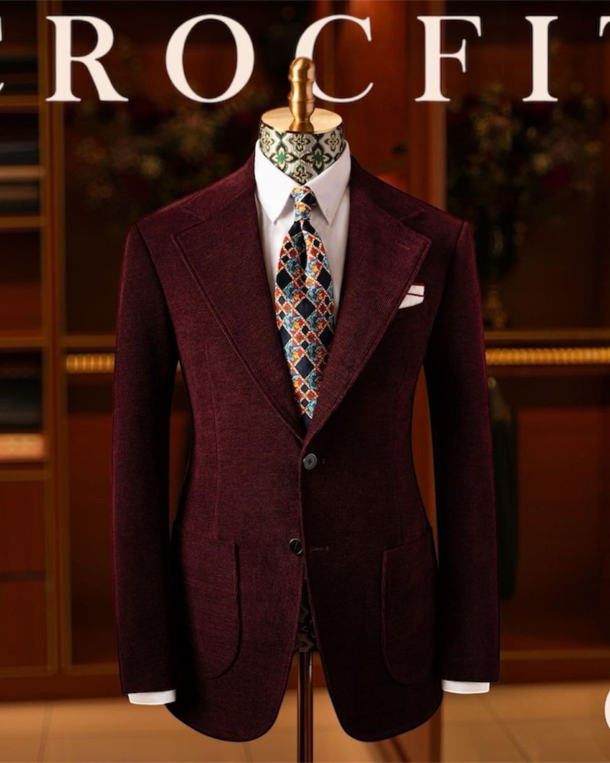 Complete Suit with Shirt & Tie