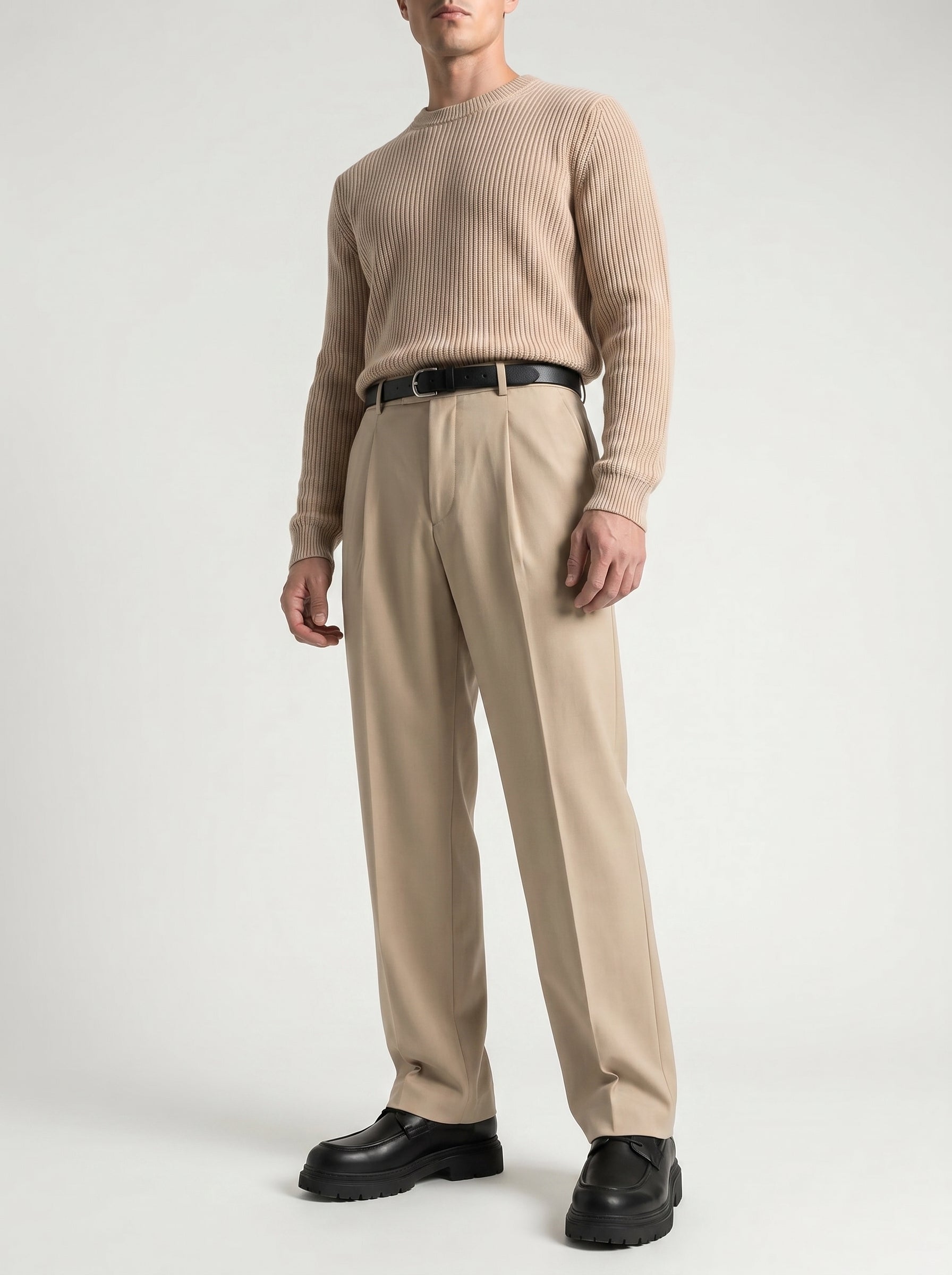 Gurkha Pant - Stylish Belt