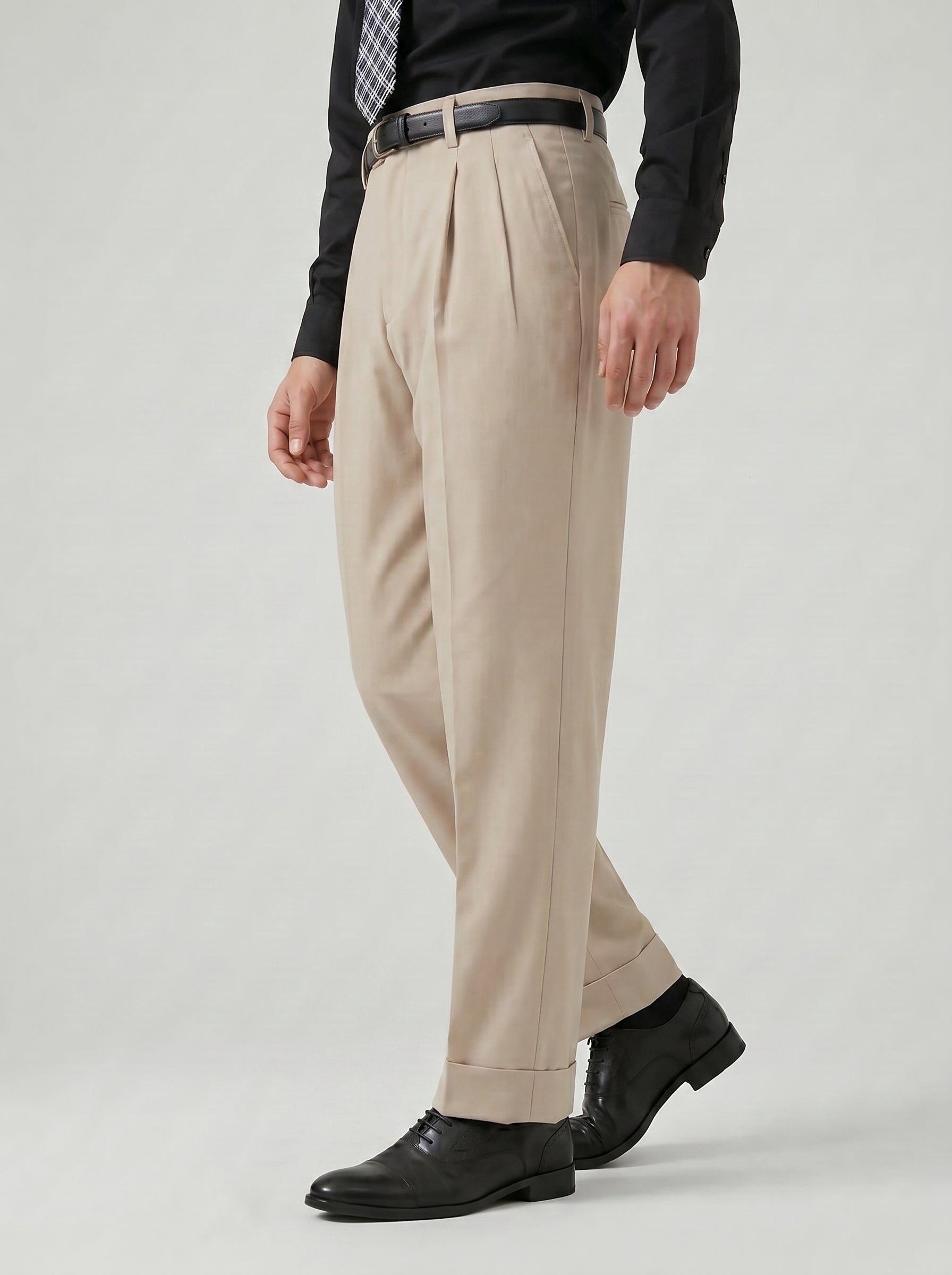 Gurkha Pant - Pleated