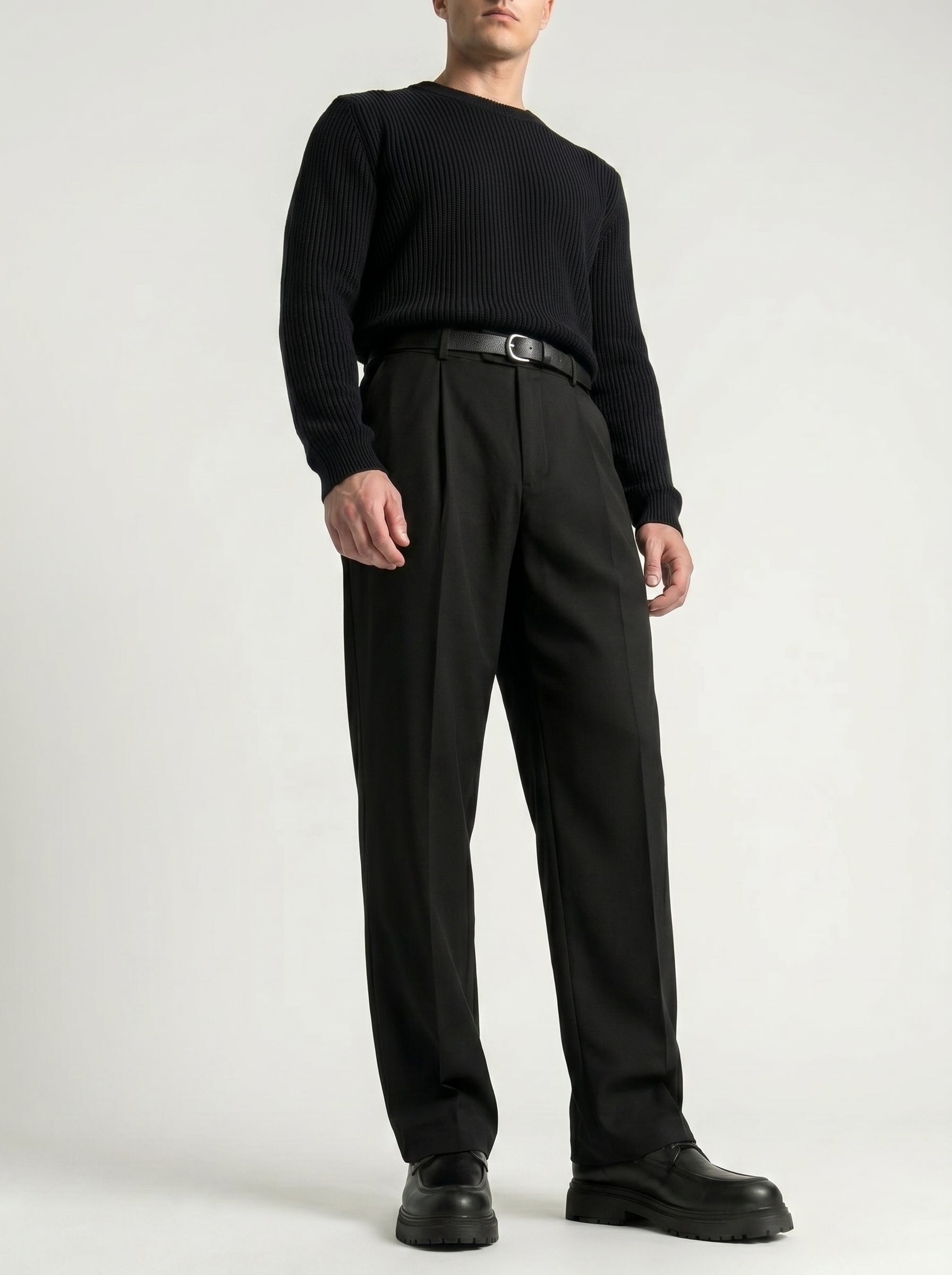 Gurkha Pant - Stylish Belt