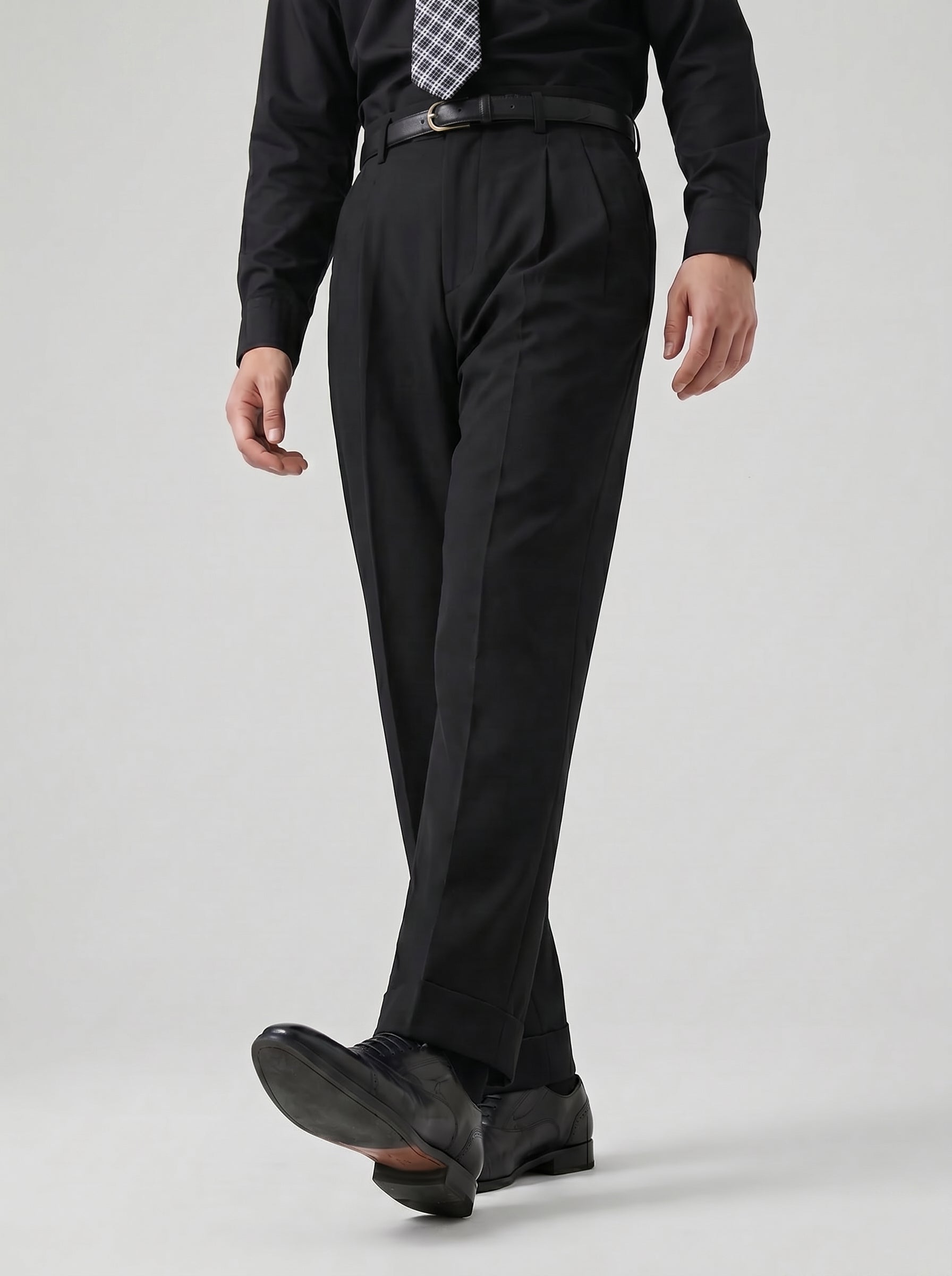 Gurkha Pant - Pleated