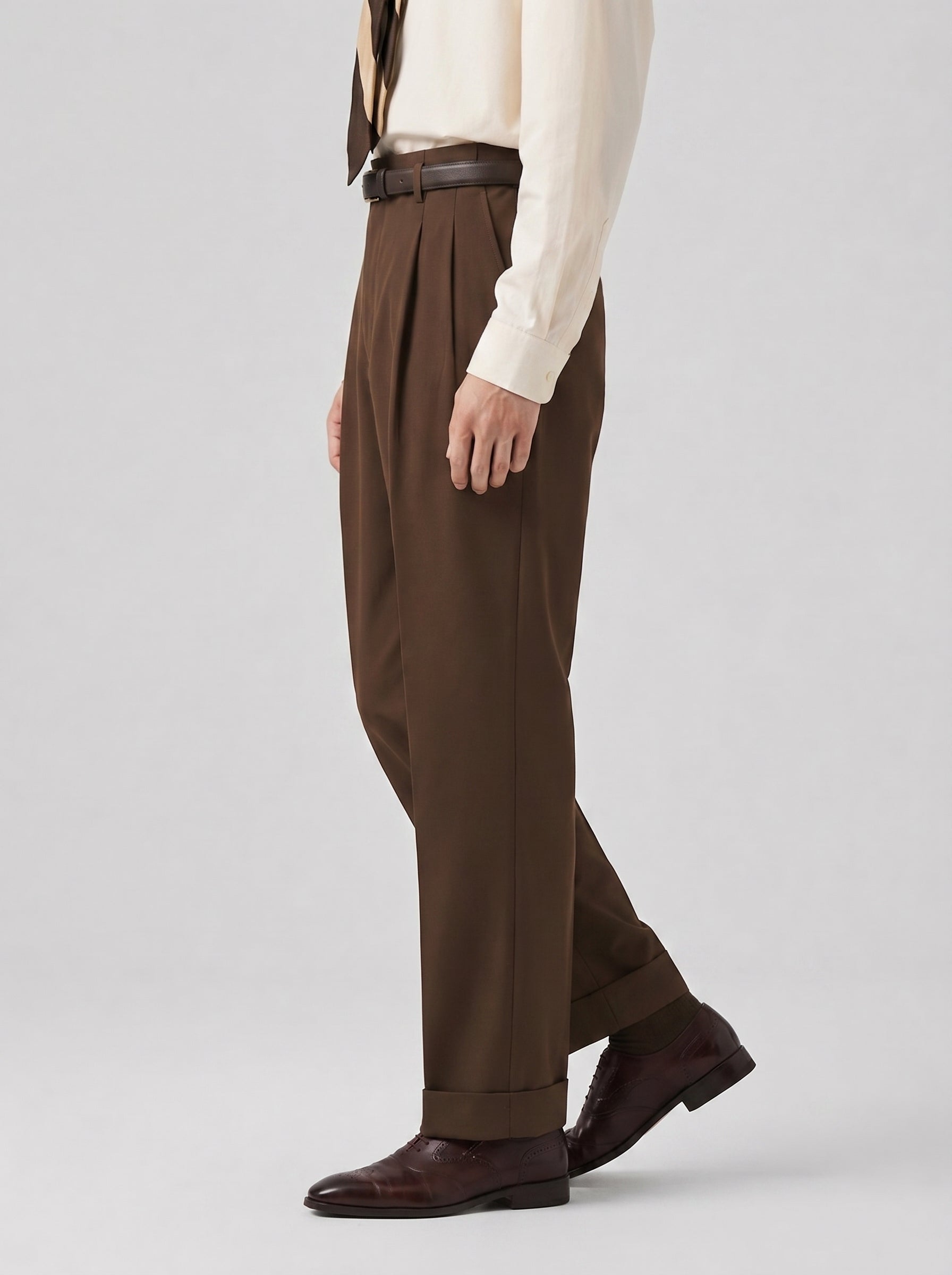 Gurkha Pant - Pleated