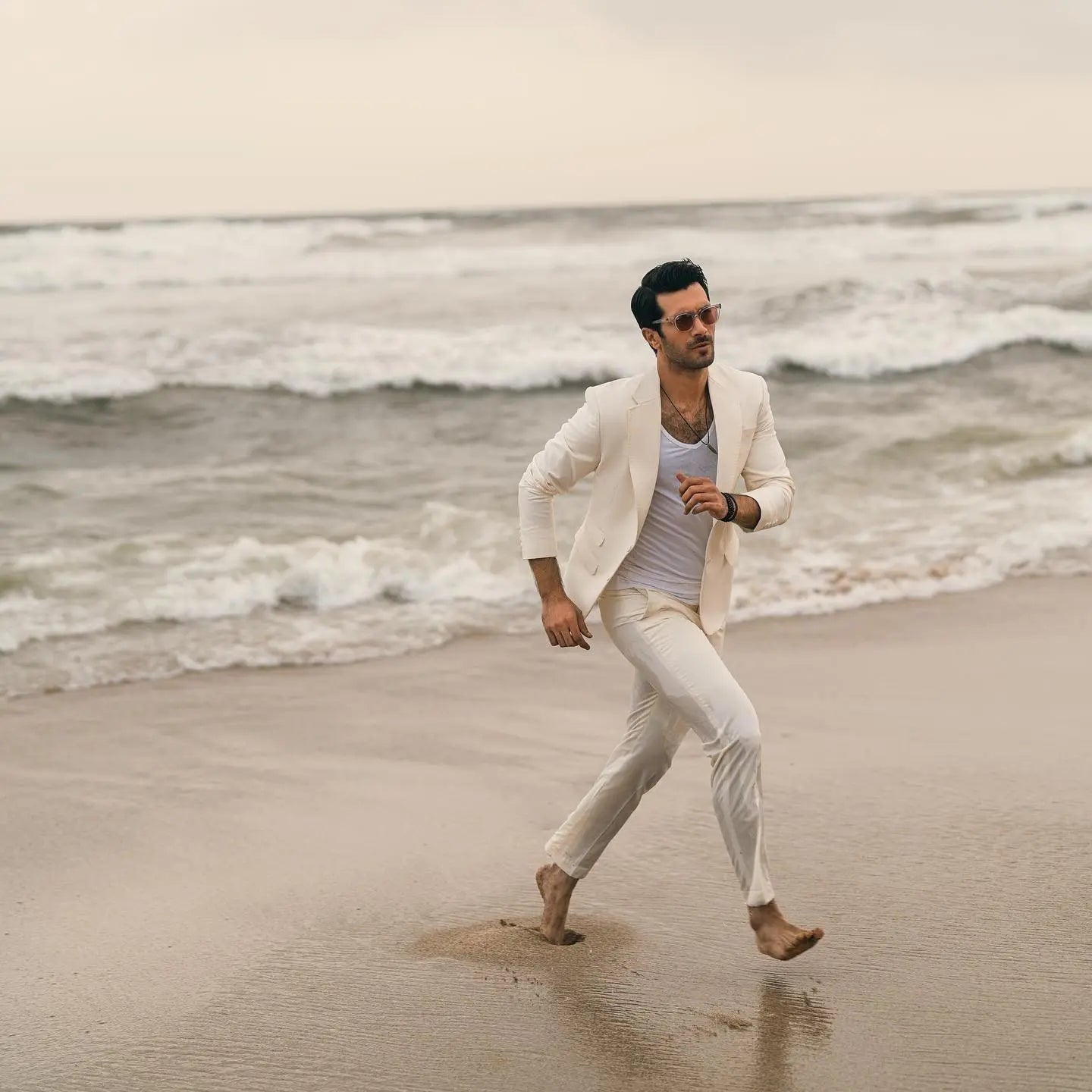 Ivory Royale Blazer and Pant