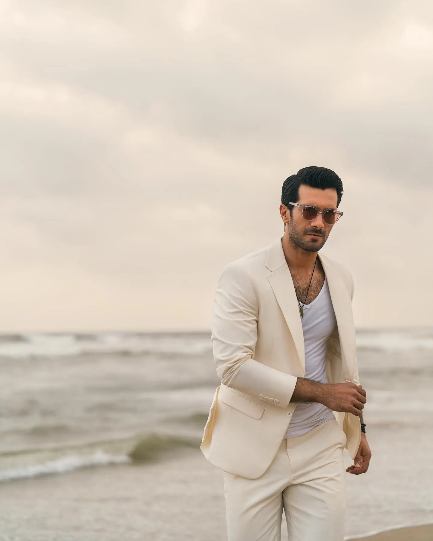 Ivory Royale Blazer and Pant