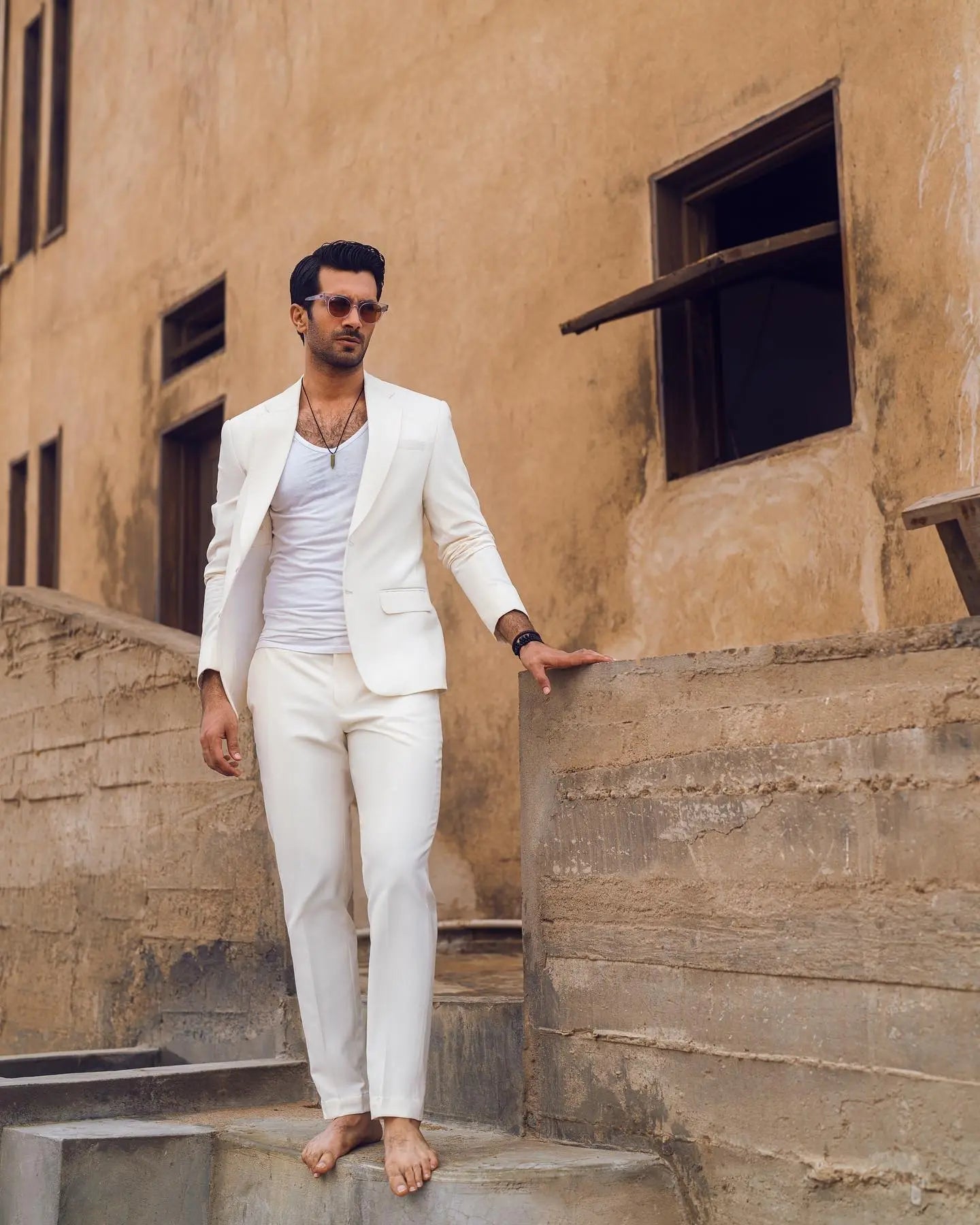 Ivory Royale Blazer and Pant