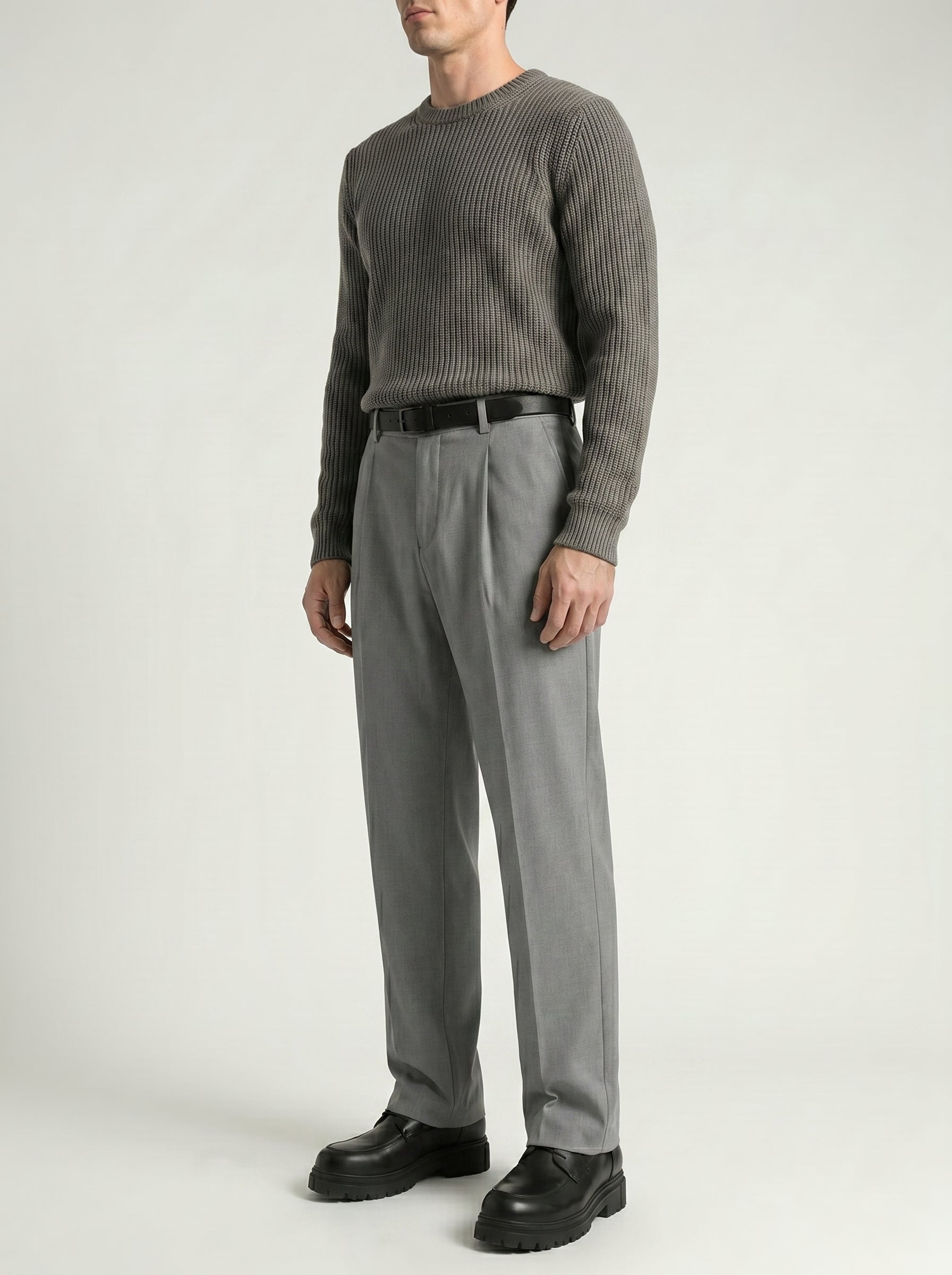 Gurkha Pant - Stylish Belt