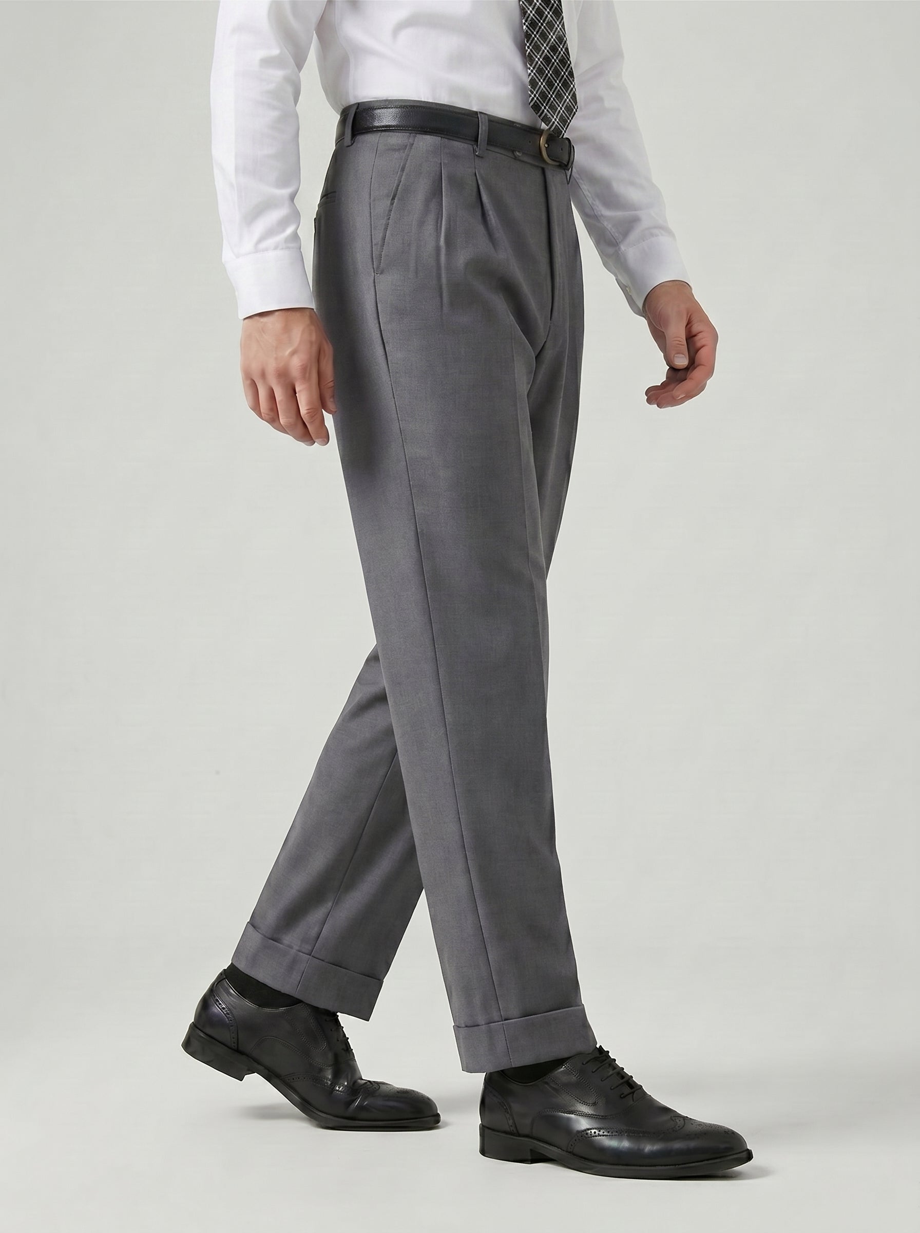 Gurkha Pant - Pleated