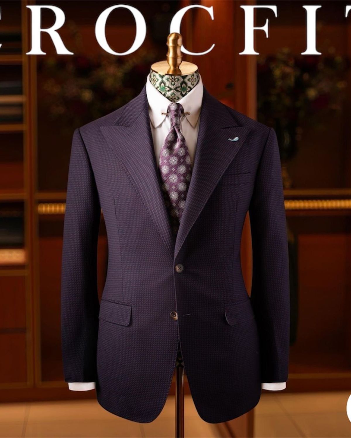 Complete Suit with Shirt & Tie