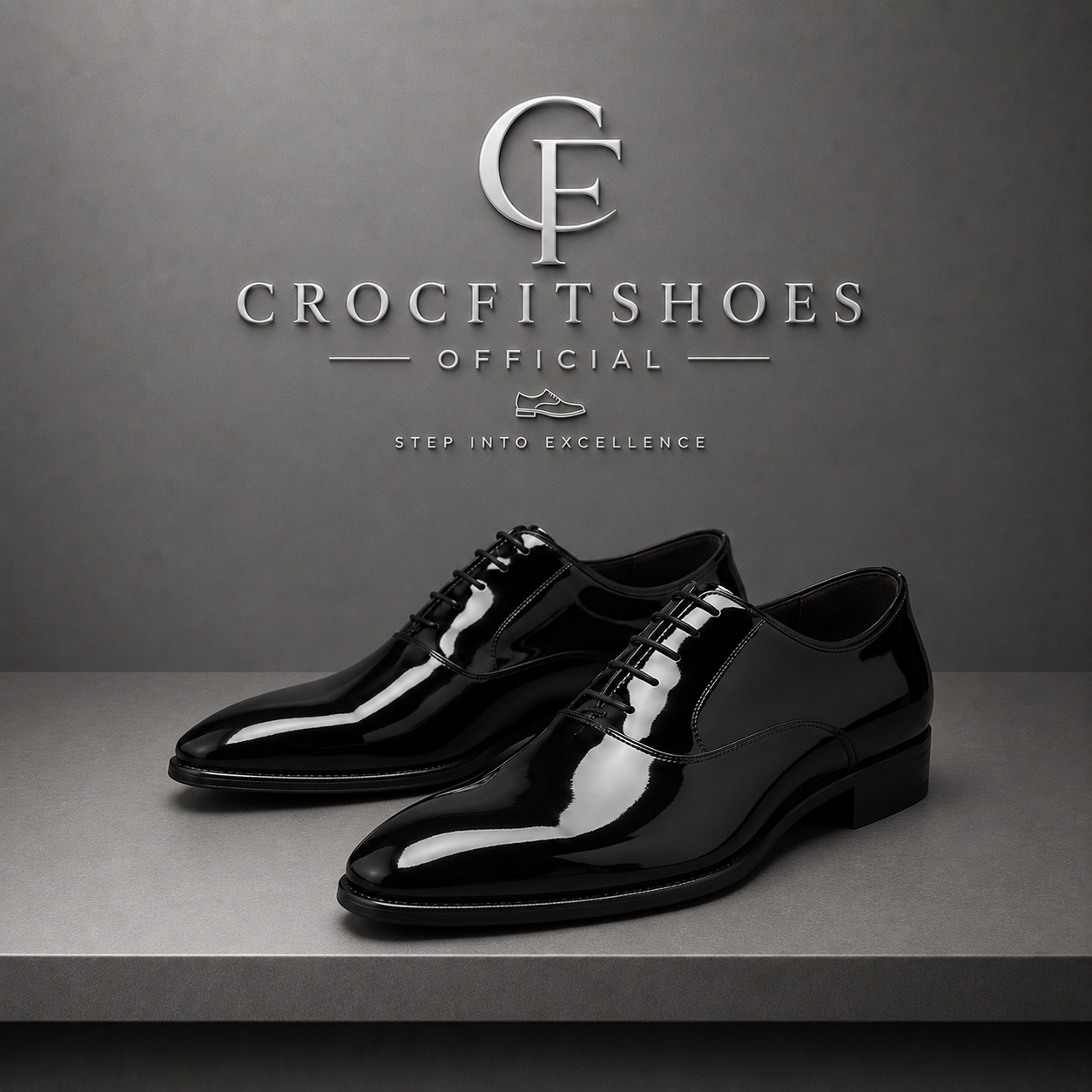 Patent Leather - Black