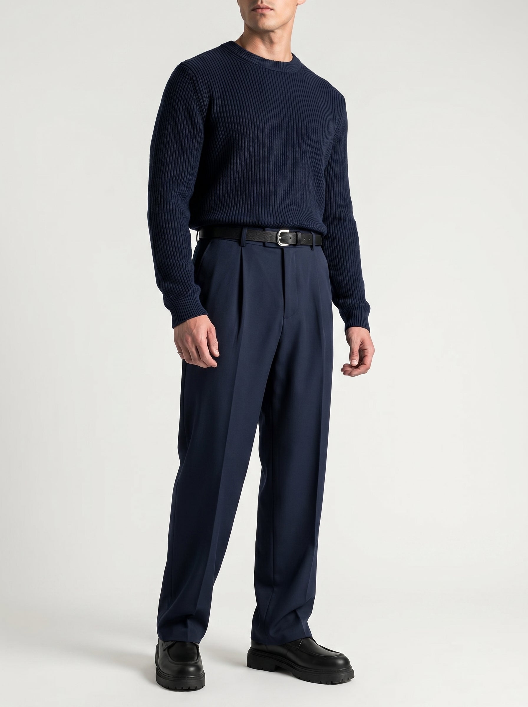 Gurkha Pant - Stylish Belt