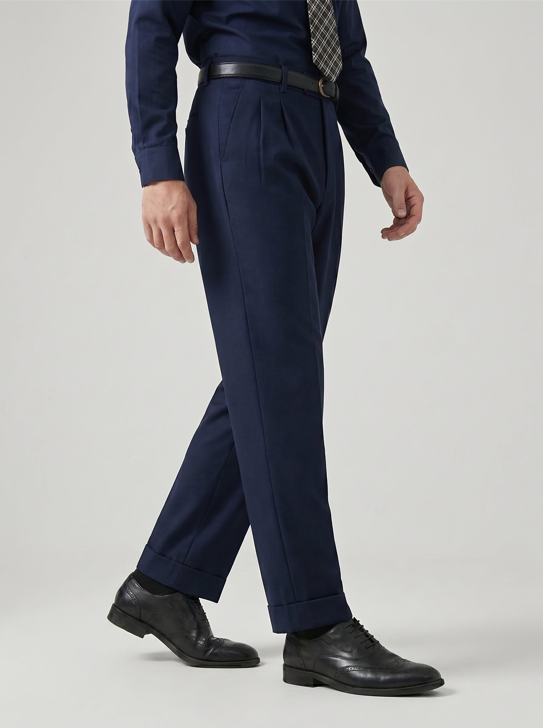 Gurkha Pant - Pleated