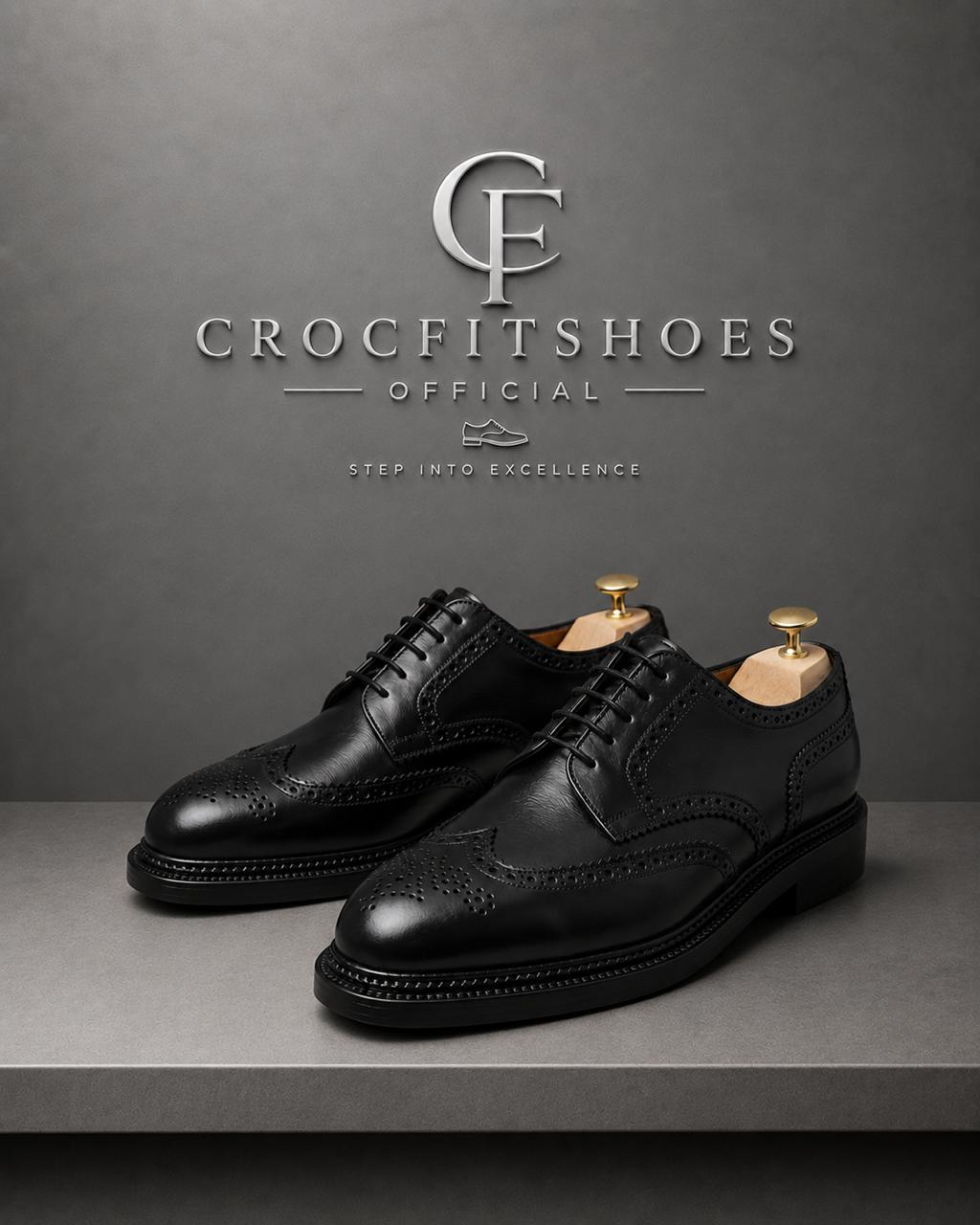Brogue  - Classic Black