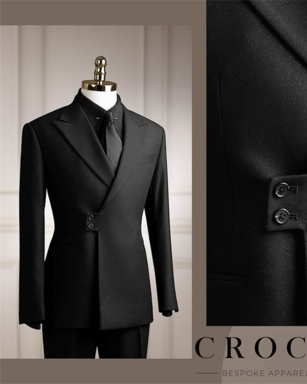 Complete Suit with Shirt & Tie