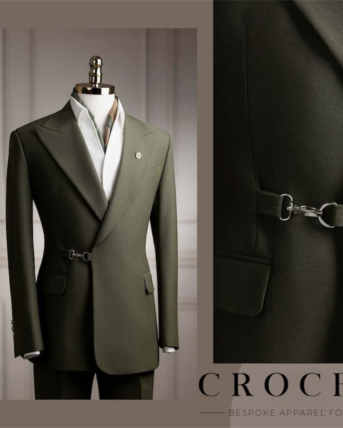 Complete Suit with Shirt & Tie