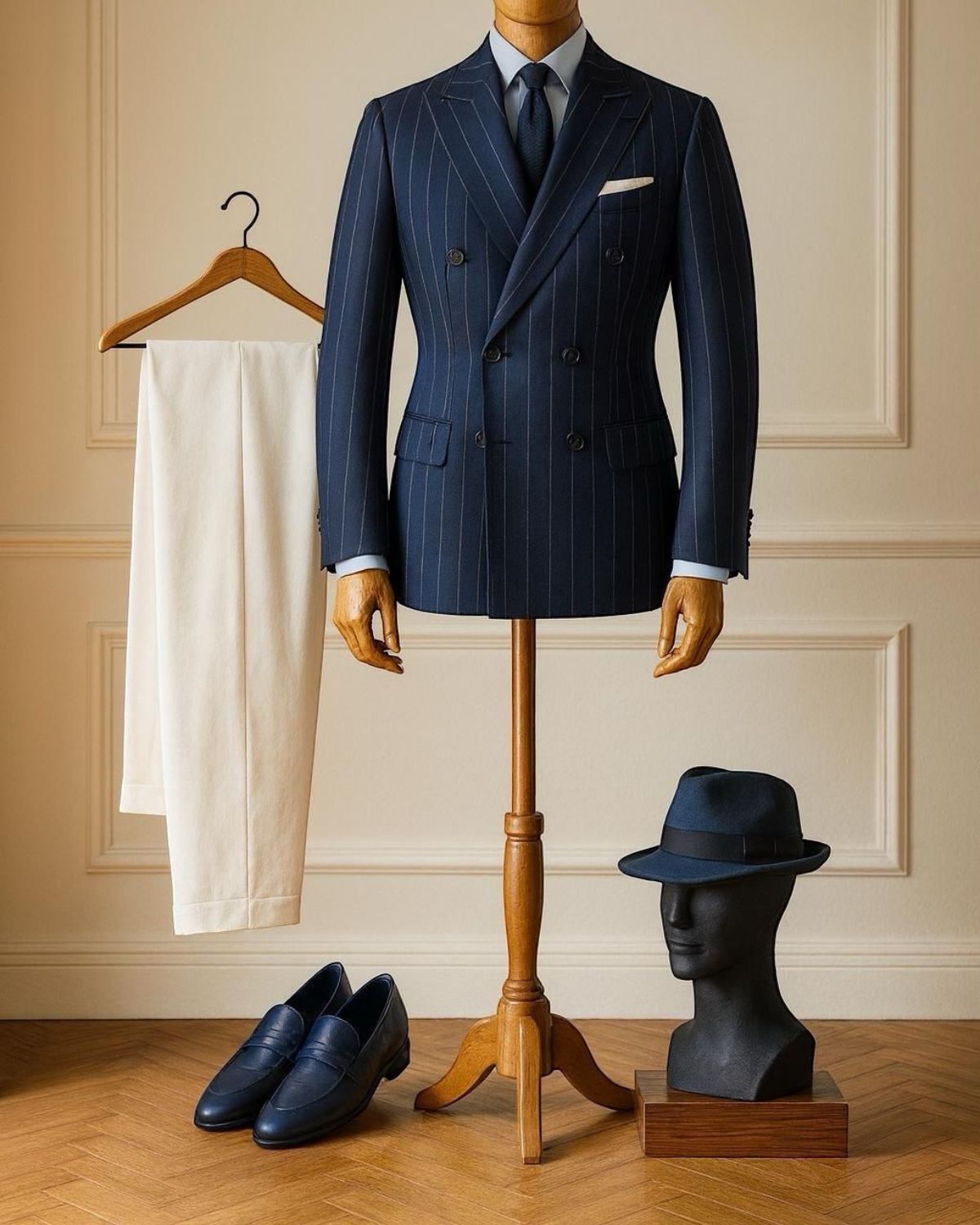 Complete Suit with Shirt & Tie