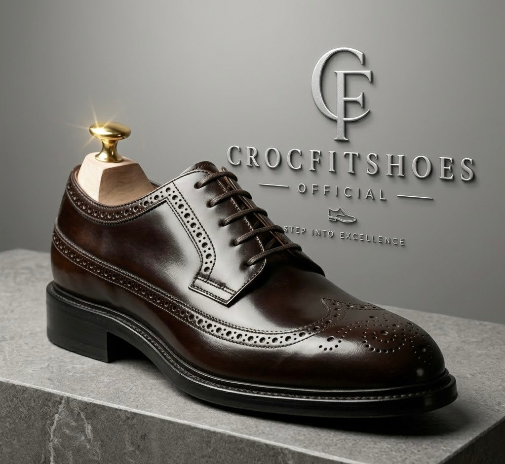 Oxfords - Premium Dark Brown